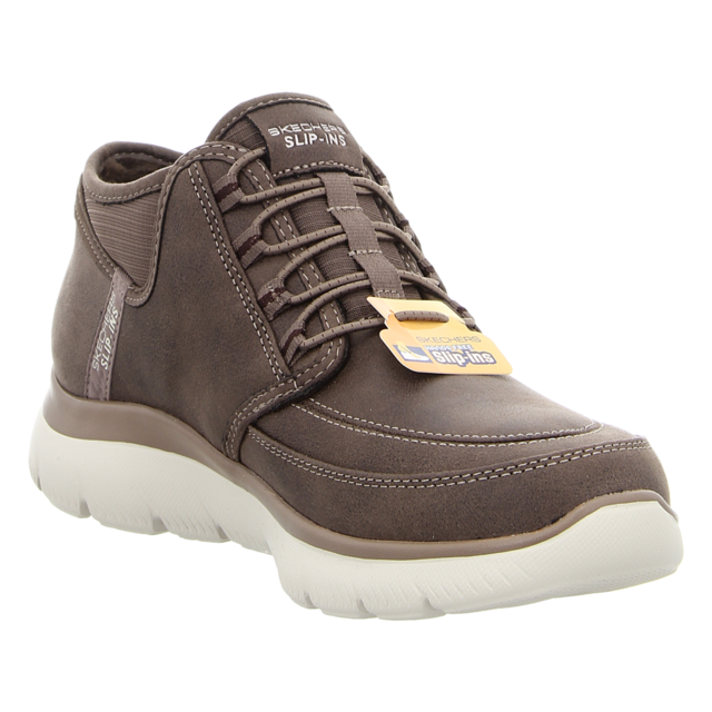 Skechers - 232927 CHOC - Summits-Siegul - chocolate - Slipper