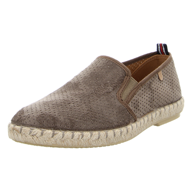 VERBENAS - TOM HOLE/MICRO TAUPE - Tom - taupe - Slipper