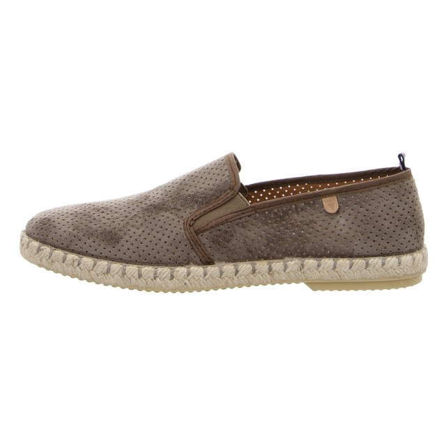 VERBENAS - TOM HOLE/MICRO TAUPE - Tom - taupe - Slipper