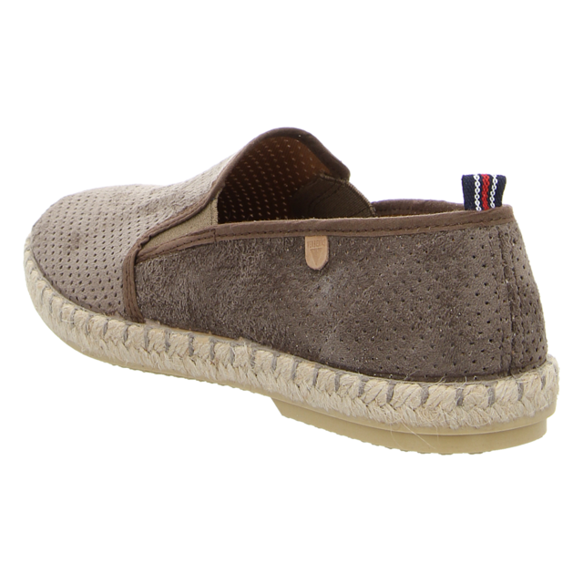 VERBENAS - TOM HOLE/MICRO TAUPE - Tom - taupe - Slipper