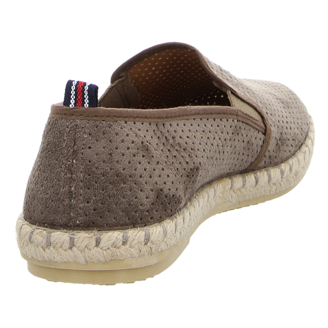 VERBENAS - TOM HOLE/MICRO TAUPE - Tom - taupe - Slipper