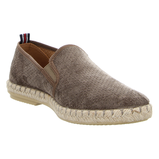 VERBENAS - TOM HOLE/MICRO TAUPE - Tom - taupe - Slipper