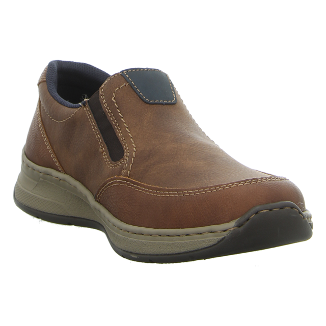 Rieker - 14362-24 - 14362-24 - braun - Slipper