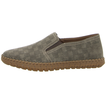 Slipper - Rieker - braun