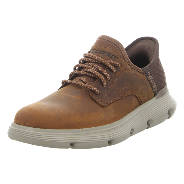 Skechers - 205046 CDB - SKECHERS SLIP-INS - dark brown - Slipper