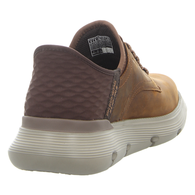 Skechers - 205046 CDB - SKECHERS SLIP-INS - dark brown - Slipper