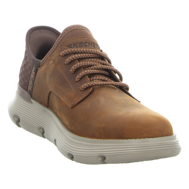 Skechers - 205046 CDB - SKECHERS SLIP-INS - dark brown - Slipper