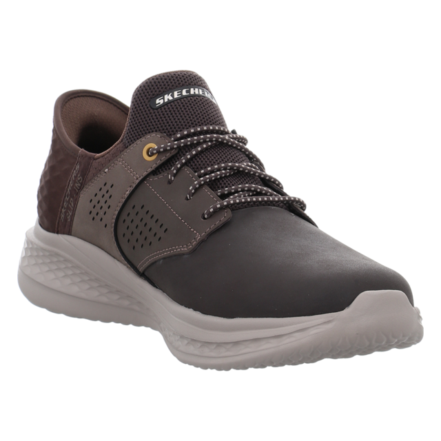 Skechers - 210890 CHOC - SLADE MACKLIN - chocolate - Slipper