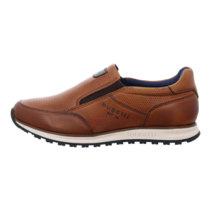 Slipper - Bugatti - Cirino - cognac