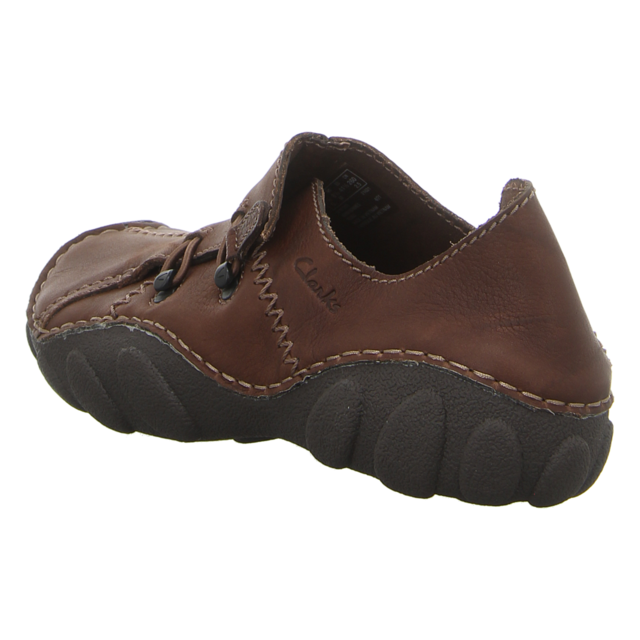 Clarks - 001187127 - Mamo Spirit 2 - dark brown - Slipper