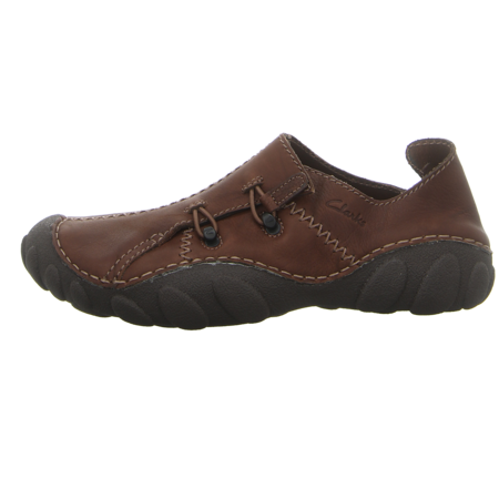 Slipper - Clarks - Mamo Spirit 2 - dark brown