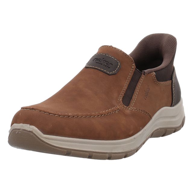Rieker - 03655-24 - 03655-24 - braun - Slipper