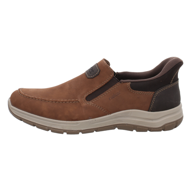 Rieker - 03655-24 - 03655-24 - braun - Slipper