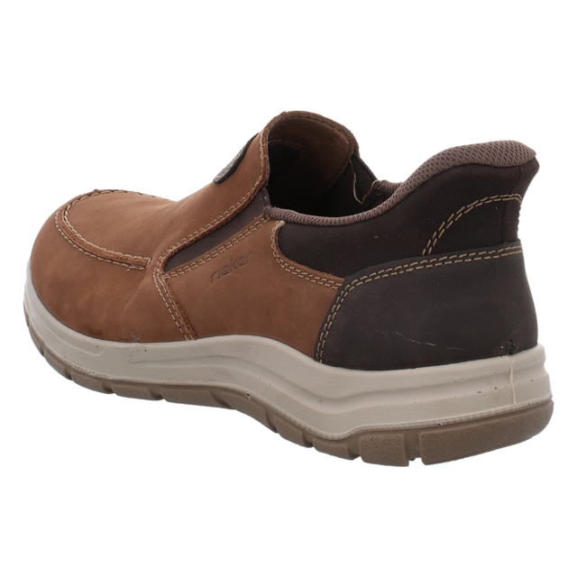 Rieker - 03655-24 - 03655-24 - braun - Slipper