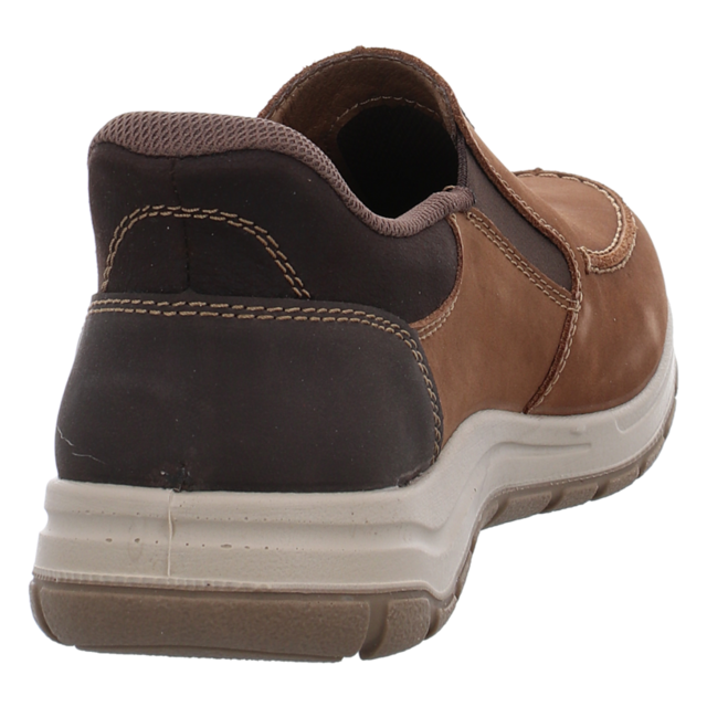 Rieker - 03655-24 - 03655-24 - braun - Slipper