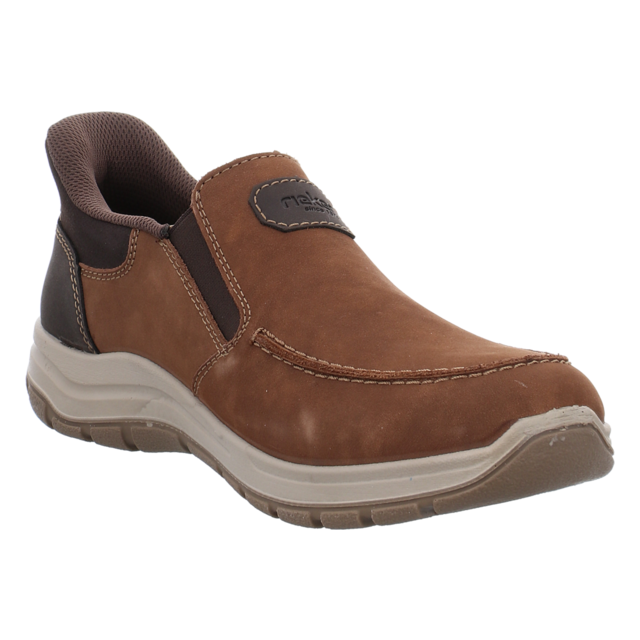 Rieker - 03655-24 - 03655-24 - braun - Slipper
