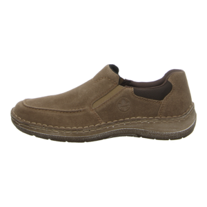Slipper - Rieker - braun-kombi