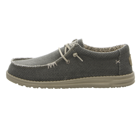 Schnrschuhe - Hey Dude - Wally Braided - army