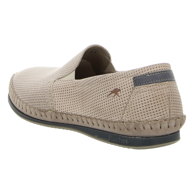 Fluchos - 8674 PIEDRA - Bahamas - piedra taupe marino - Slipper