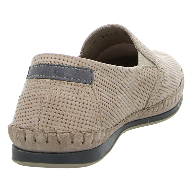 Fluchos - 8674 PIEDRA - Bahamas - piedra taupe marino - Slipper