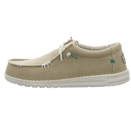 Schnrschuhe - Hey Dude - Wally Braided - sand