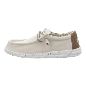 Schnrschuhe - Hey Dude - Wally Stretch Canvas - ivory