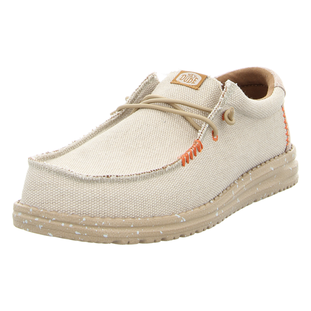 Hey Dude - 40952-040 - Wally Coastline Jute - silver - Schnrschuhe