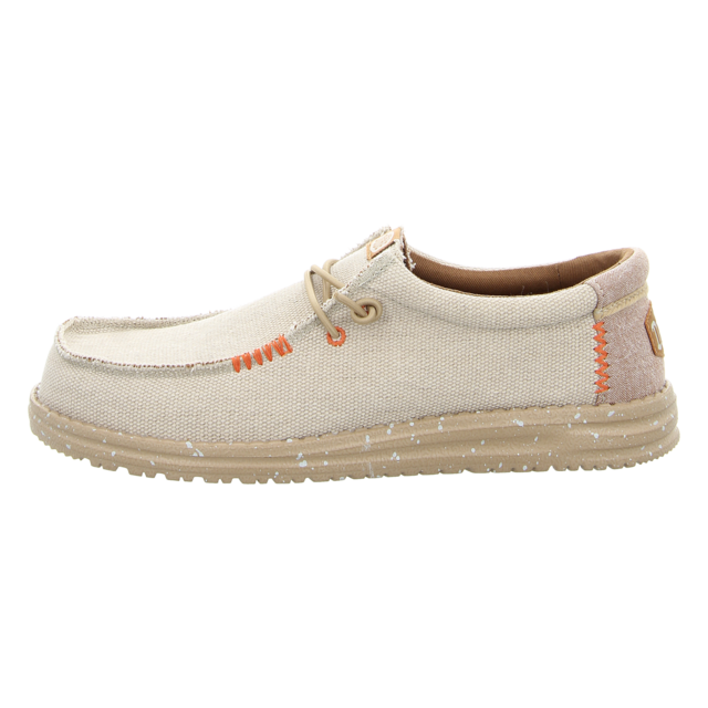 Hey Dude - 40952-040 - Wally Coastline Jute - silver - Schnrschuhe