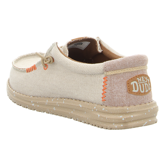 Hey Dude - 40952-040 - Wally Coastline Jute - silver - Schnrschuhe
