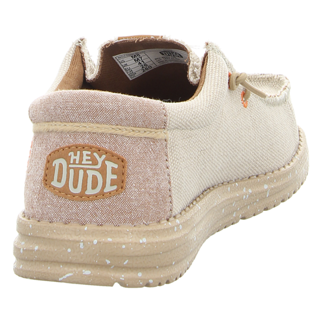 Hey Dude - 40952-040 - Wally Coastline Jute - silver - Schnrschuhe