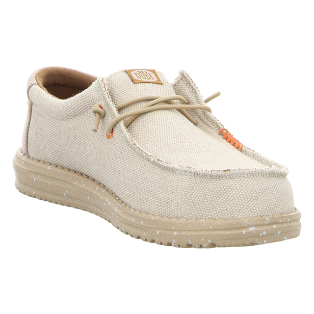 Hey Dude - 40952-040 - Wally Coastline Jute - silver - Schnrschuhe