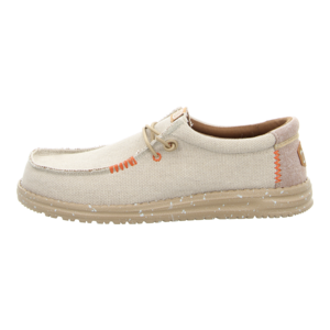Schnrschuhe - Hey Dude - Wally Coastline Jute - silver