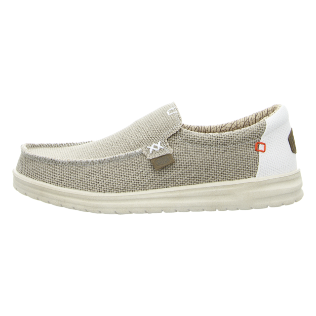 Hey Dude - 40124-1LB - Mikka Braided - off white - Slipper
