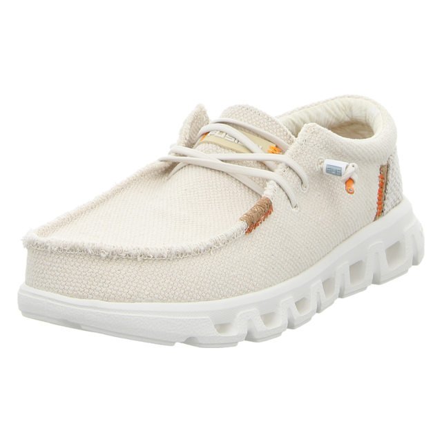 Fusion - JACK 3.0 JUTE ECRU - Jack 3.0 - jute ecru - Schn�rschuhe