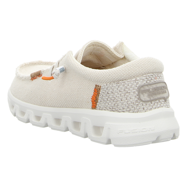 Fusion - JACK 3.0 JUTE ECRU - Jack 3.0 - jute ecru - Schn�rschuhe