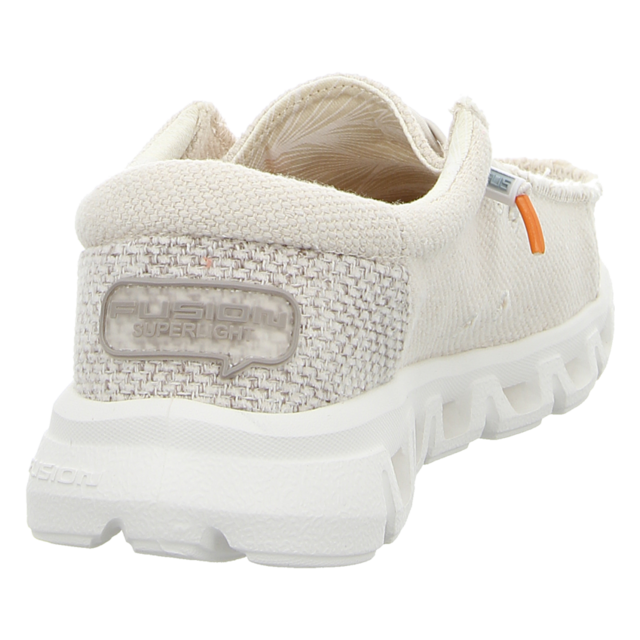 Fusion - JACK 3.0 JUTE ECRU - Jack 3.0 - jute ecru - Schn�rschuhe