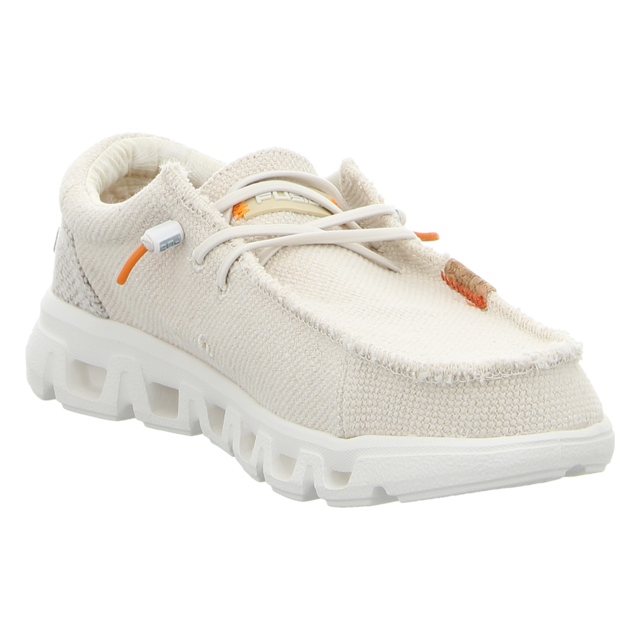 Fusion - JACK 3.0 JUTE ECRU - Jack 3.0 - jute ecru - Schn�rschuhe