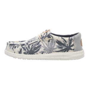 Schnrschuhe - Hey Dude - Wally Palm - egret/cloud blue