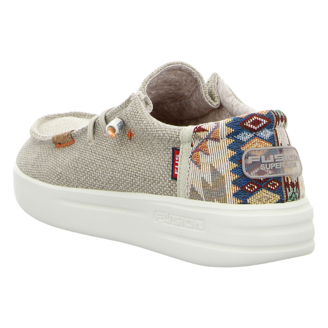 Fusion - JACK high raw jute natural - Jack - natural - Schnrschuhe