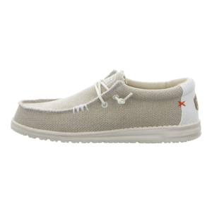Schnrschuhe - Hey Dude - Wally Braided - off white