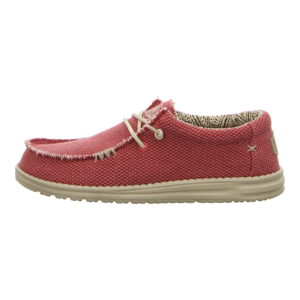 Schnrschuhe - Hey Dude - Wally Braided - pompeian red