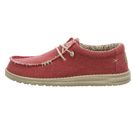 Schnrschuhe - Hey Dude - Wally Braided - pompeian red