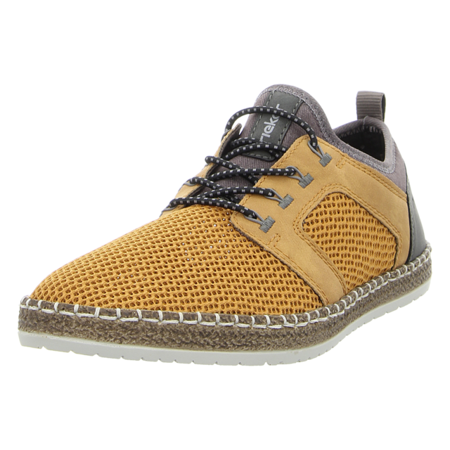 Rieker - B5252-68 - B5252-68 - sungold/wheat/smoke/rauch - Slipper