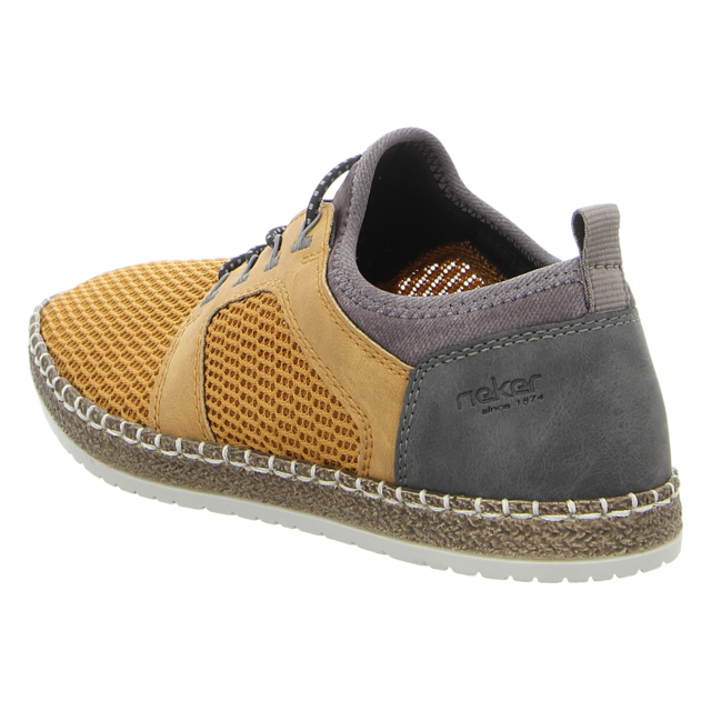 Rieker - B5252-68 - B5252-68 - sungold/wheat/smoke/rauch - Slipper