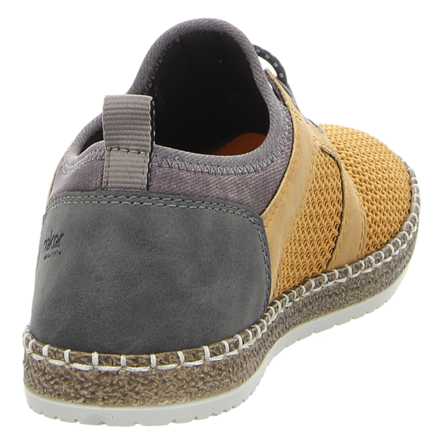 Rieker - B5252-68 - B5252-68 - sungold/wheat/smoke/rauch - Slipper