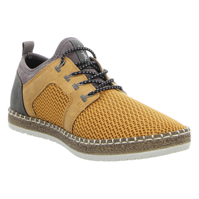 Rieker - B5252-68 - B5252-68 - sungold/wheat/smoke/rauch - Slipper