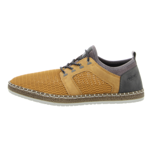 Slipper - Rieker - sungold/wheat/smoke/rauch
