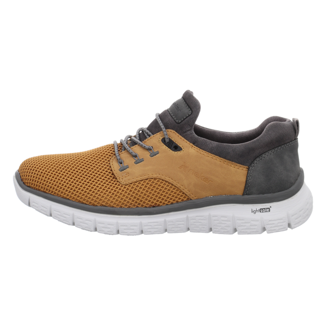 Rieker - B6652-68 - B6652-68 - gelb kombi - Slipper