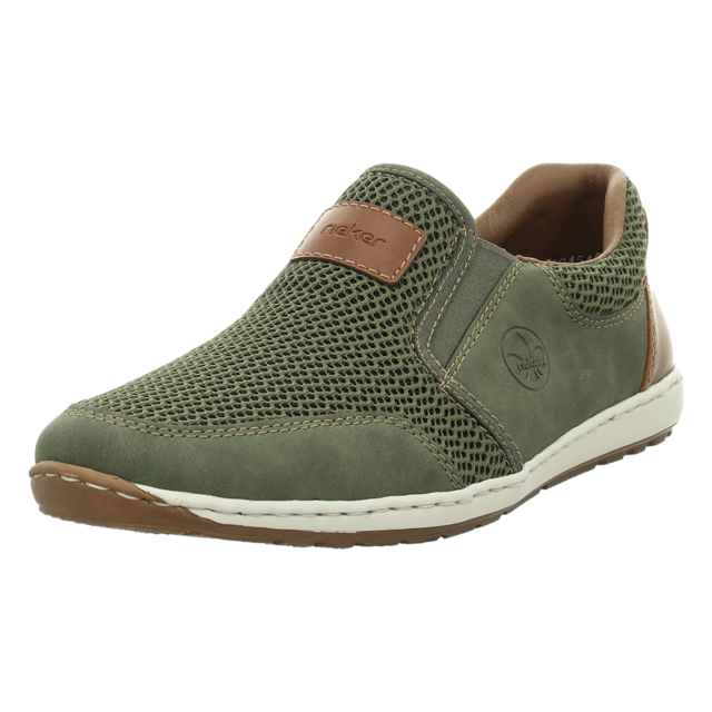Rieker - 08869-54 - 08869-54 - grün - Slipper