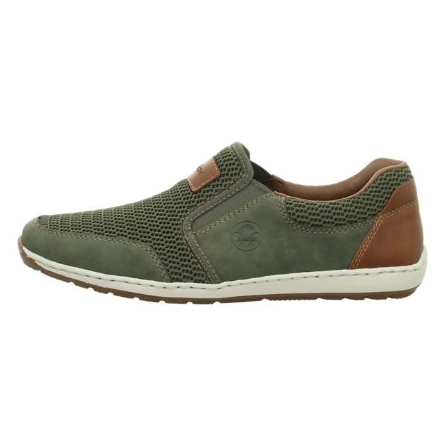 Rieker - 08869-54 - 08869-54 - grün - Slipper